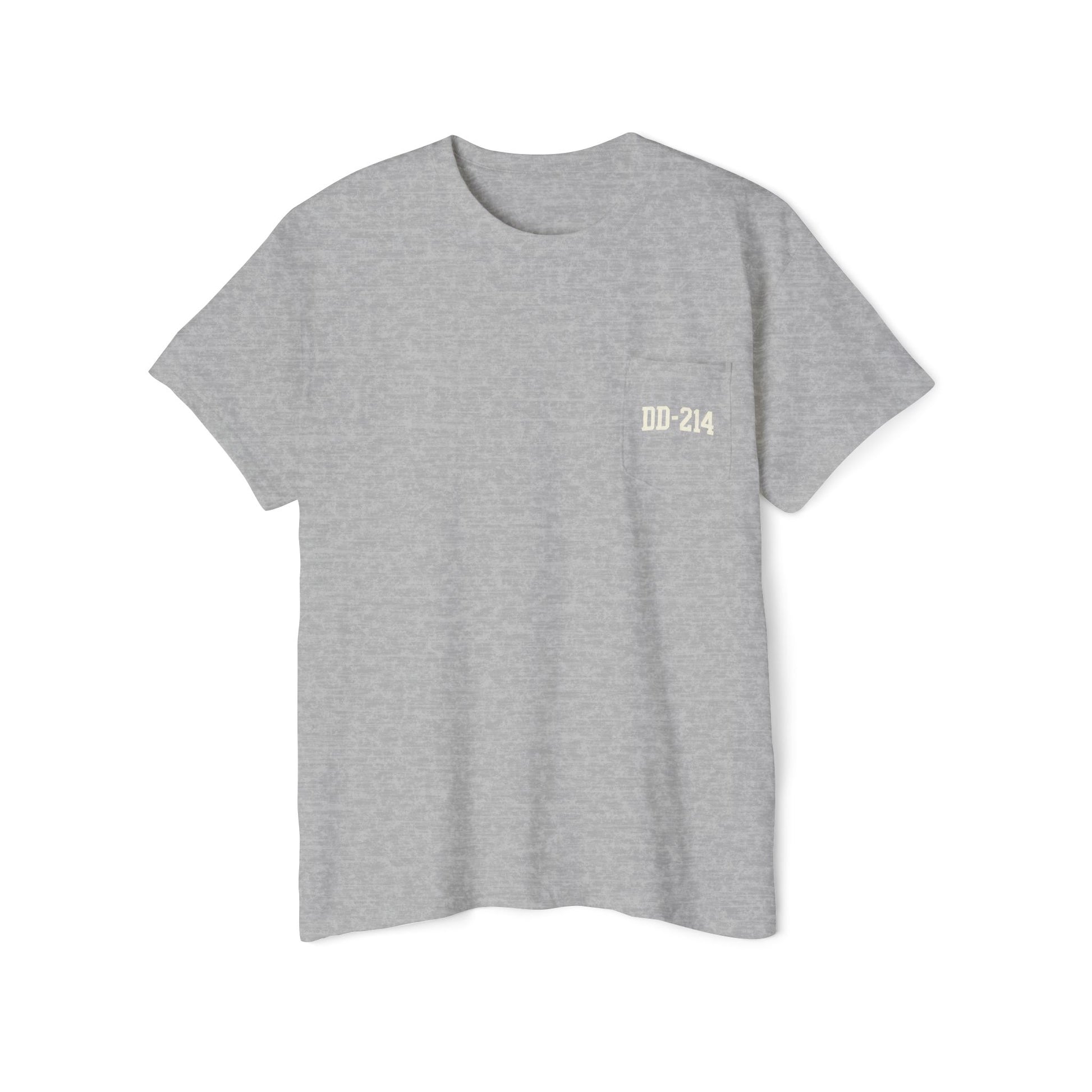 DD-214 Veteran Trucker T-Shirt