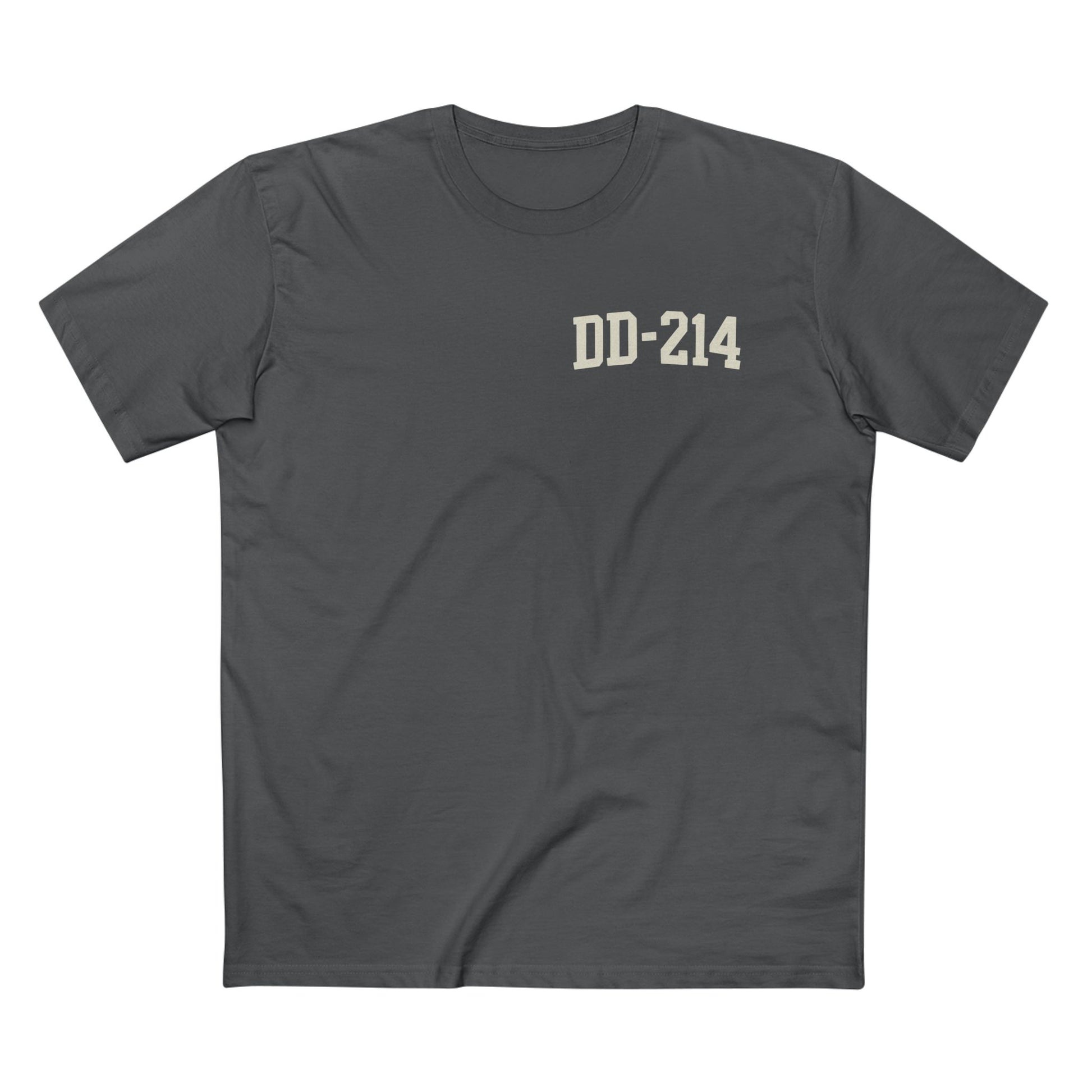 DD 214 Veteran T-Shirt