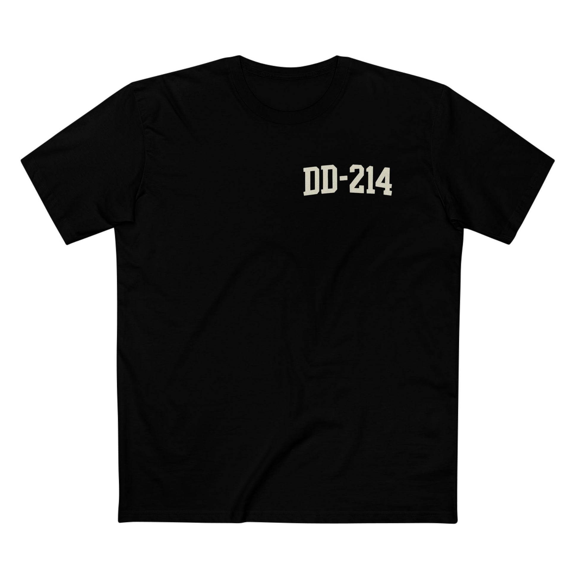 DD 214 Veteran T-Shirt