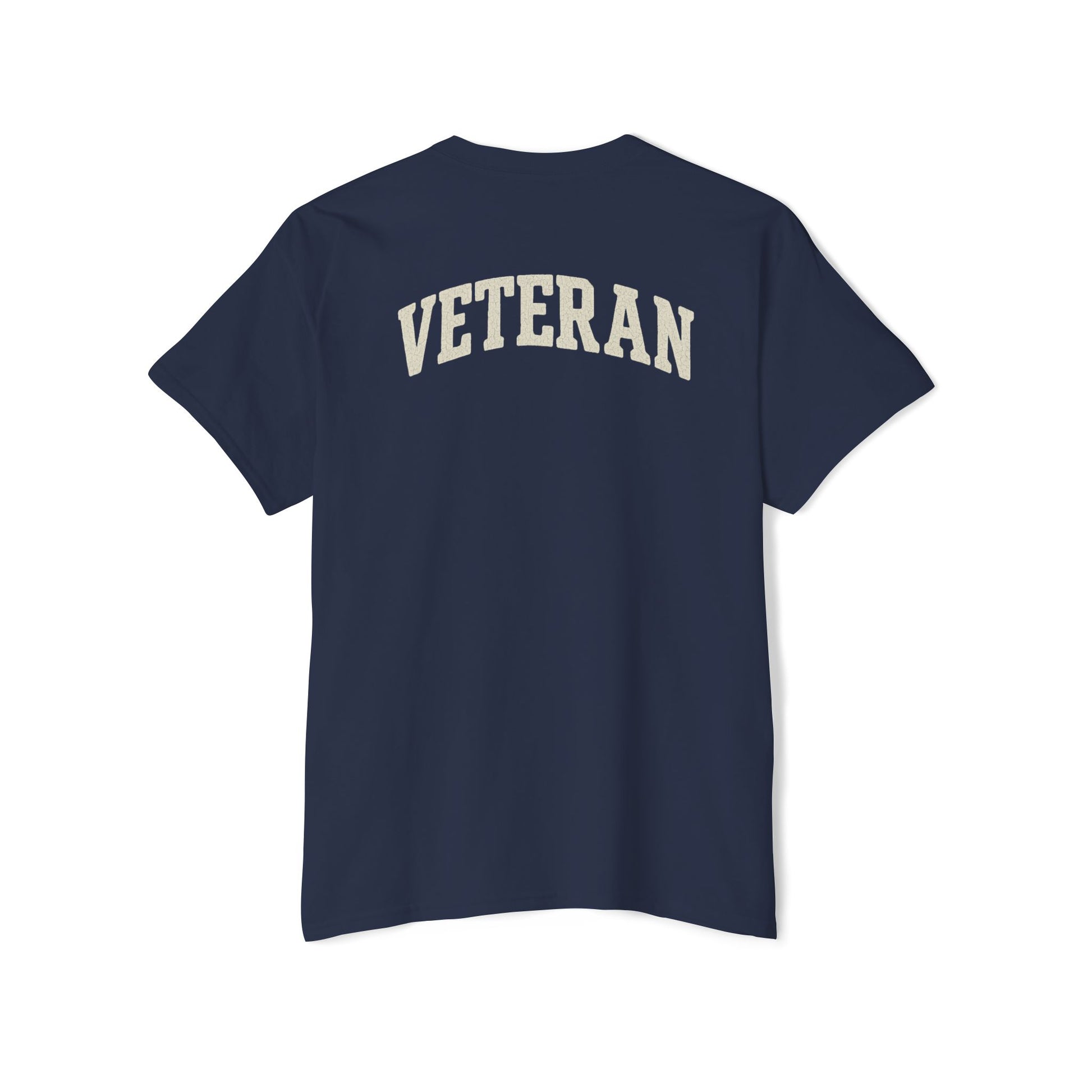 DD-214 Veteran Trucker T-Shirt