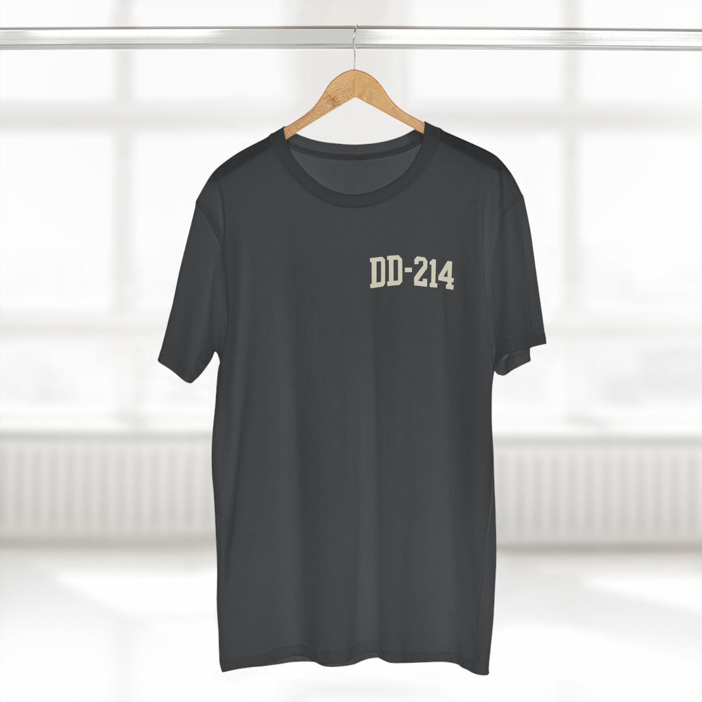 DD 214 Veteran T-Shirt
