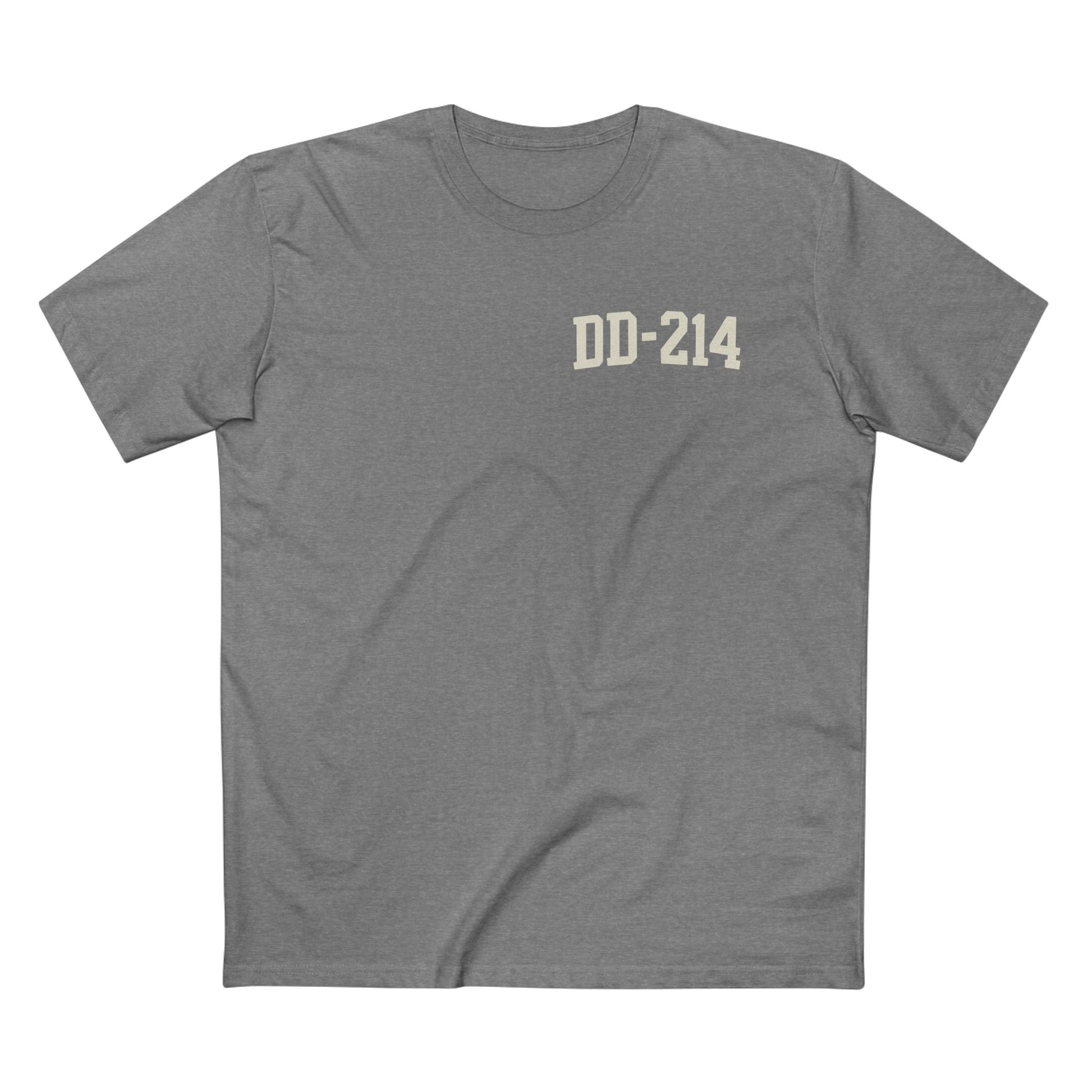 DD 214 Veteran T-Shirt