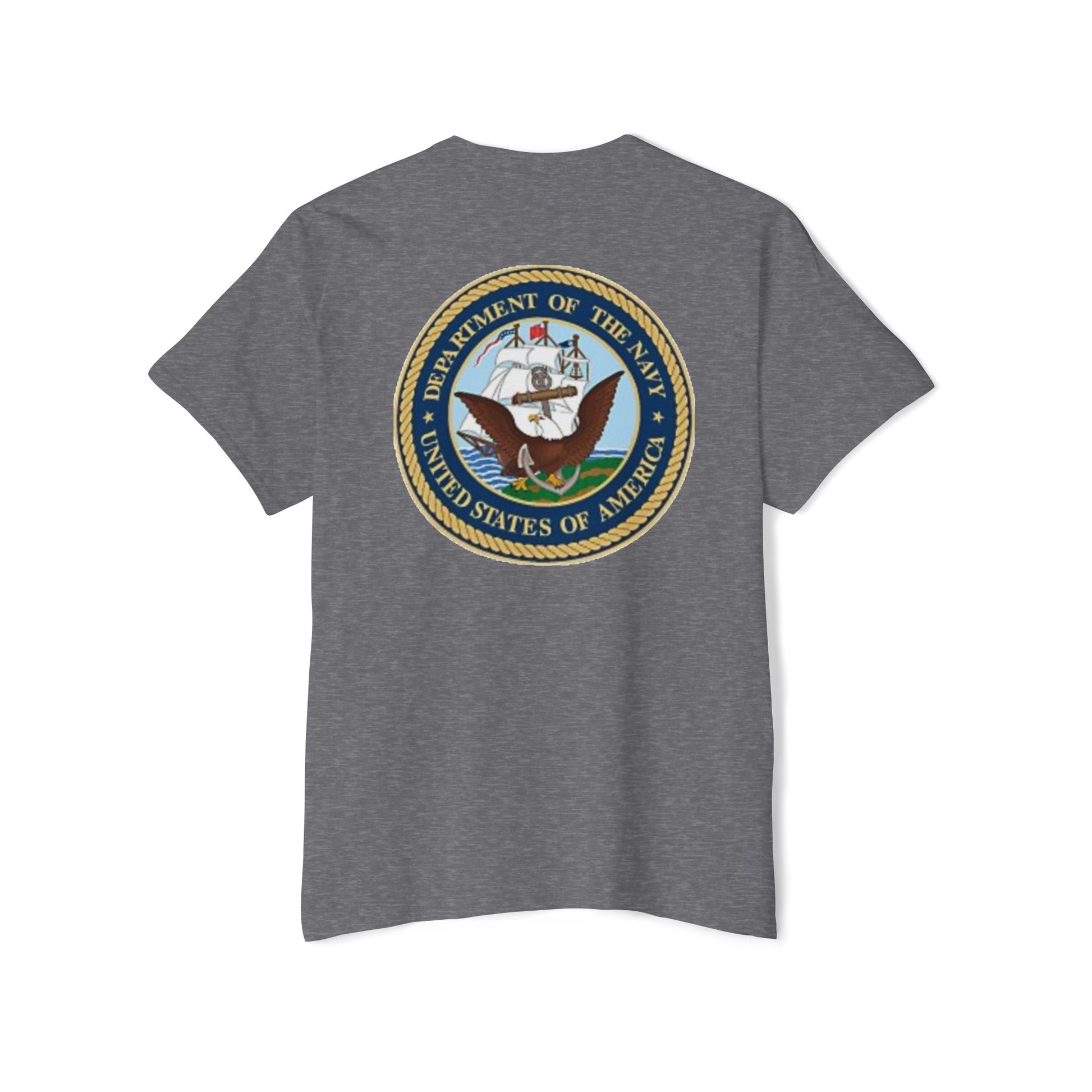 Navy Trucker T-Shirt