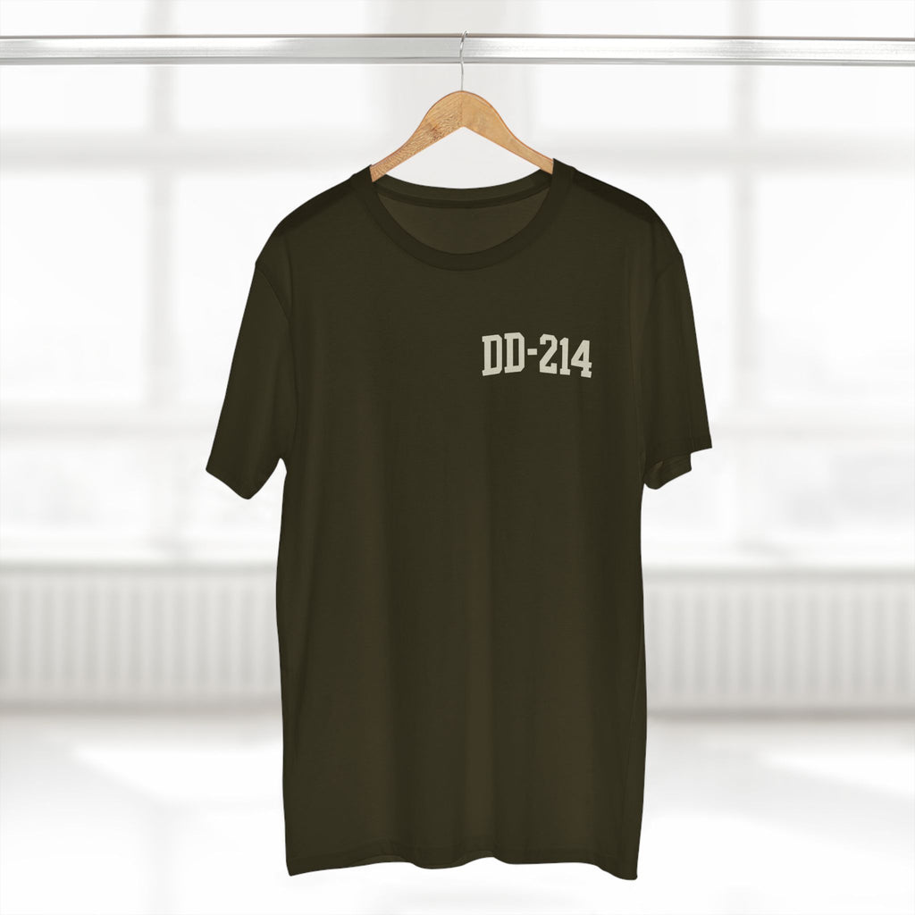 DD 214 Veteran T-Shirt