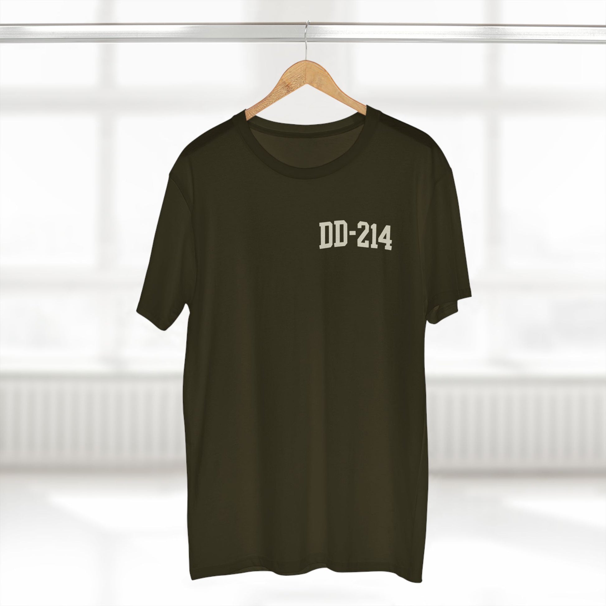 DD 214 Veteran T-Shirt