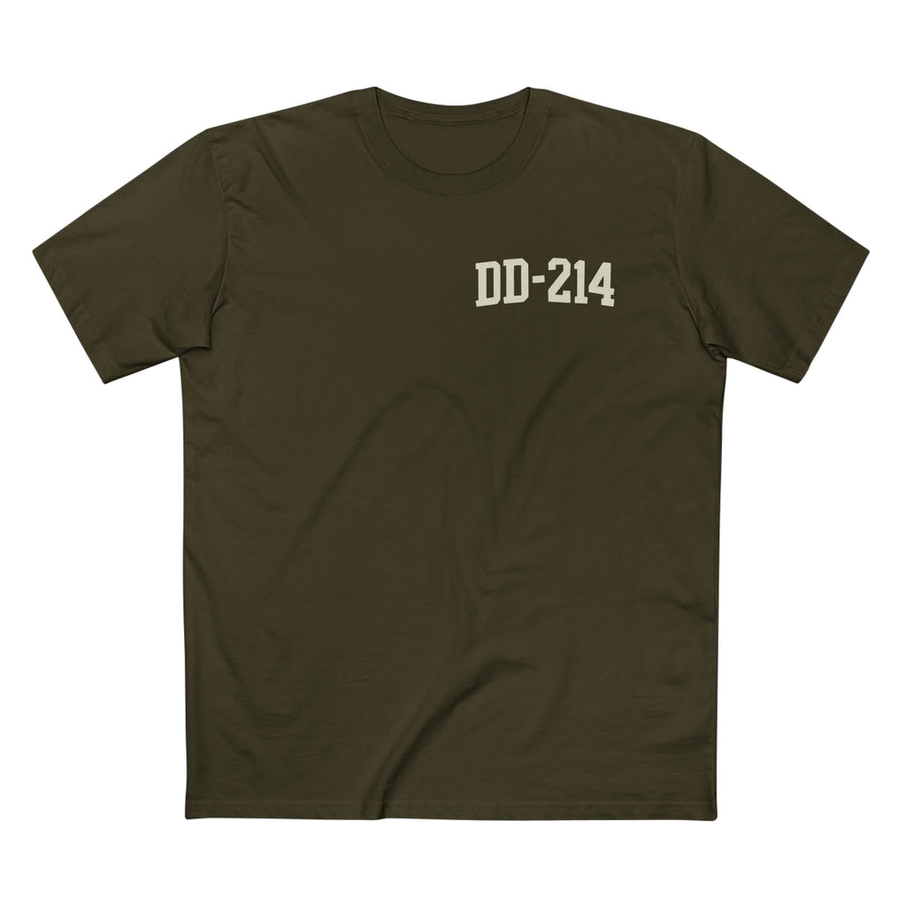 DD 214 Veteran T-Shirt