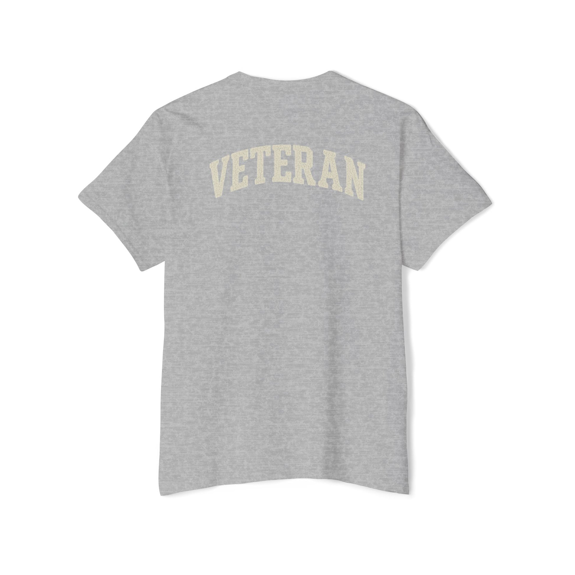 DD-214 Veteran Trucker T-Shirt