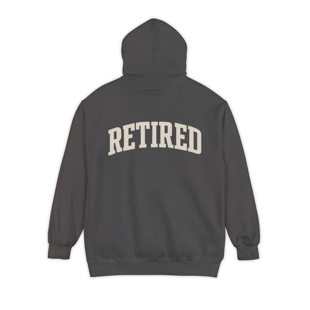 DD-214 Retired Hoodie
