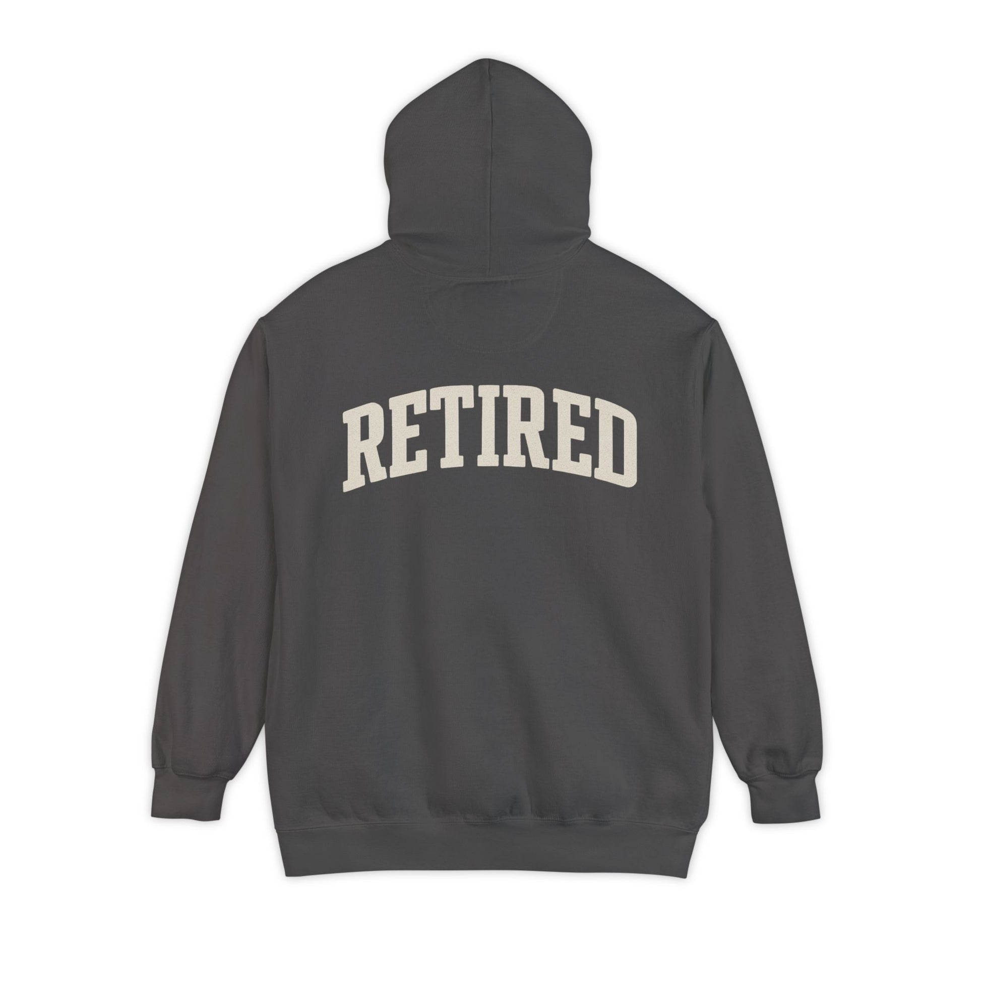 DD-214 Retired Hoodie