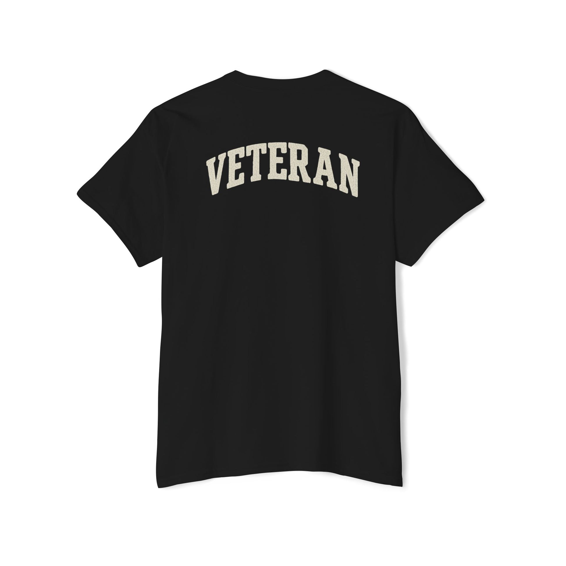 DD-214 Veteran Trucker T-Shirt