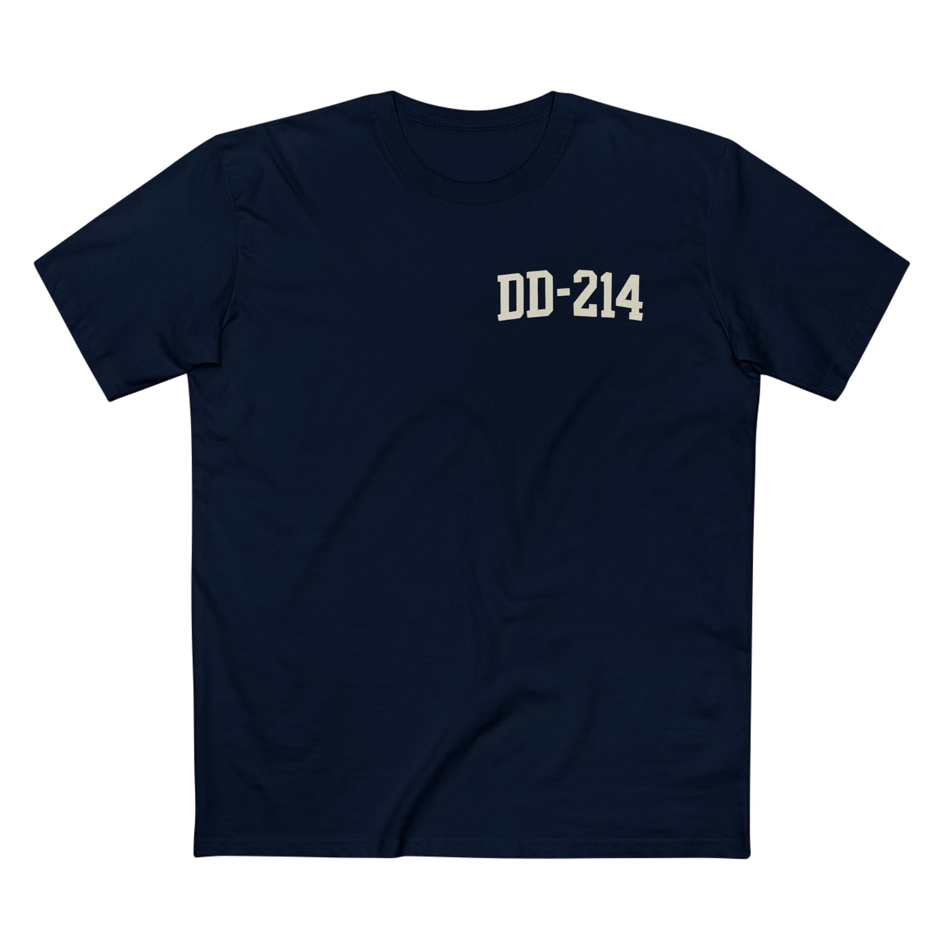 DD 214 Veteran T-Shirt
