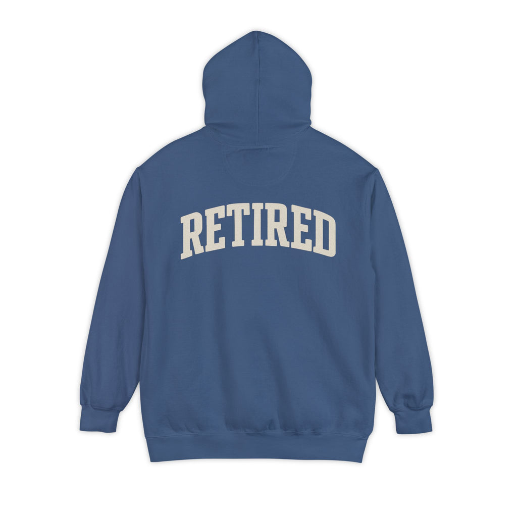 DD-214 Retired Hoodie
