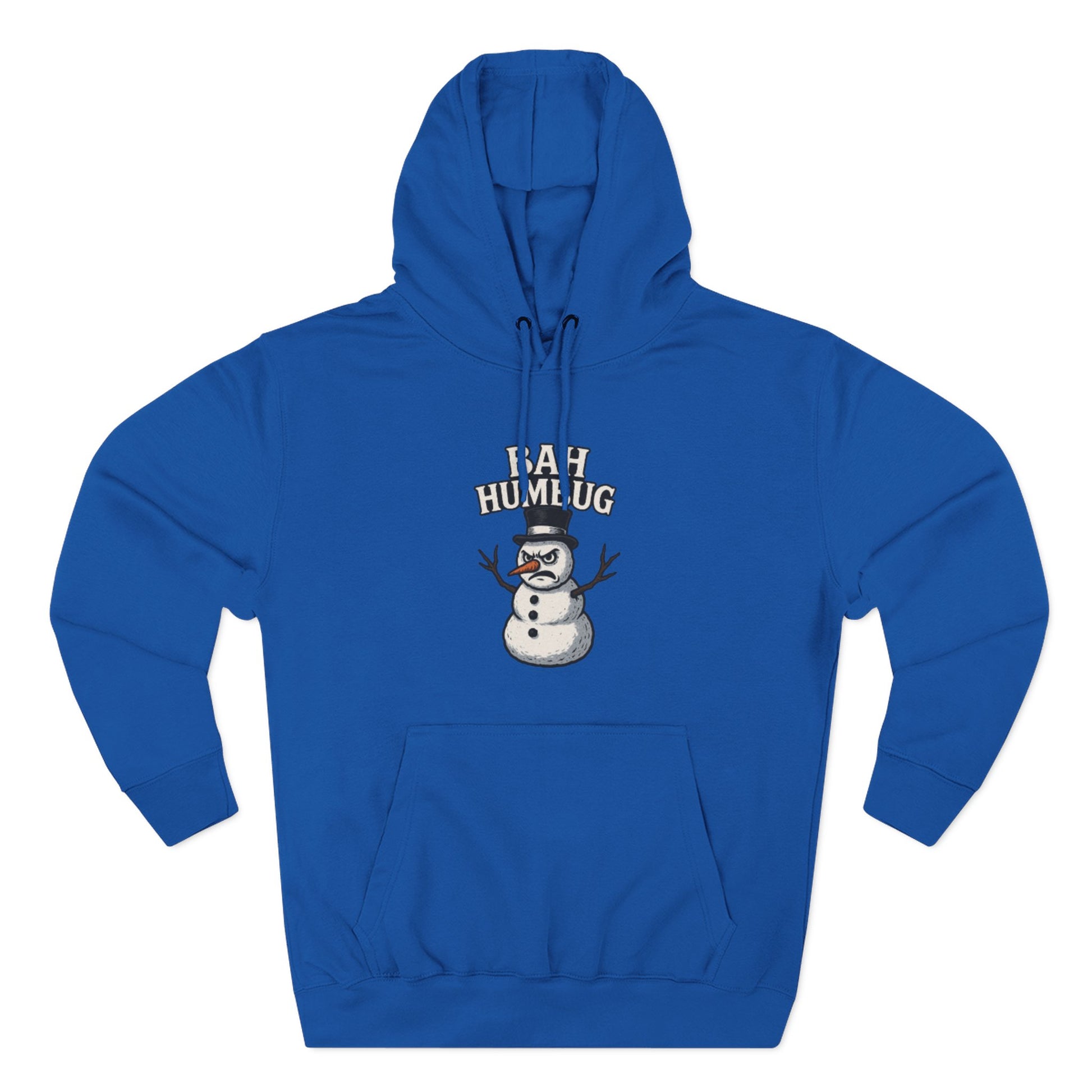 Bah Humbug Snowman Hoodie