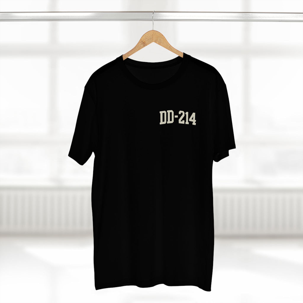 DD 214 Veteran T-Shirt