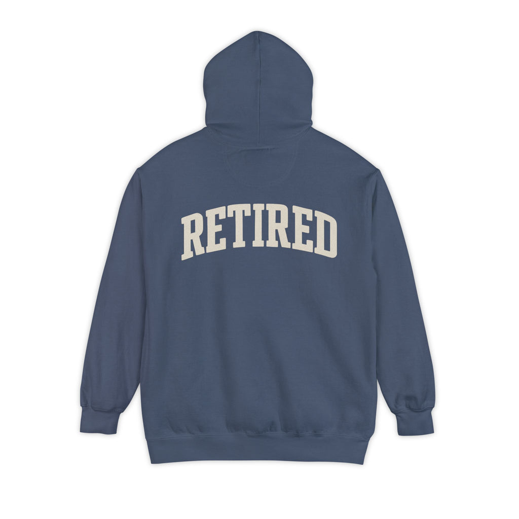 DD-214 Retired Hoodie