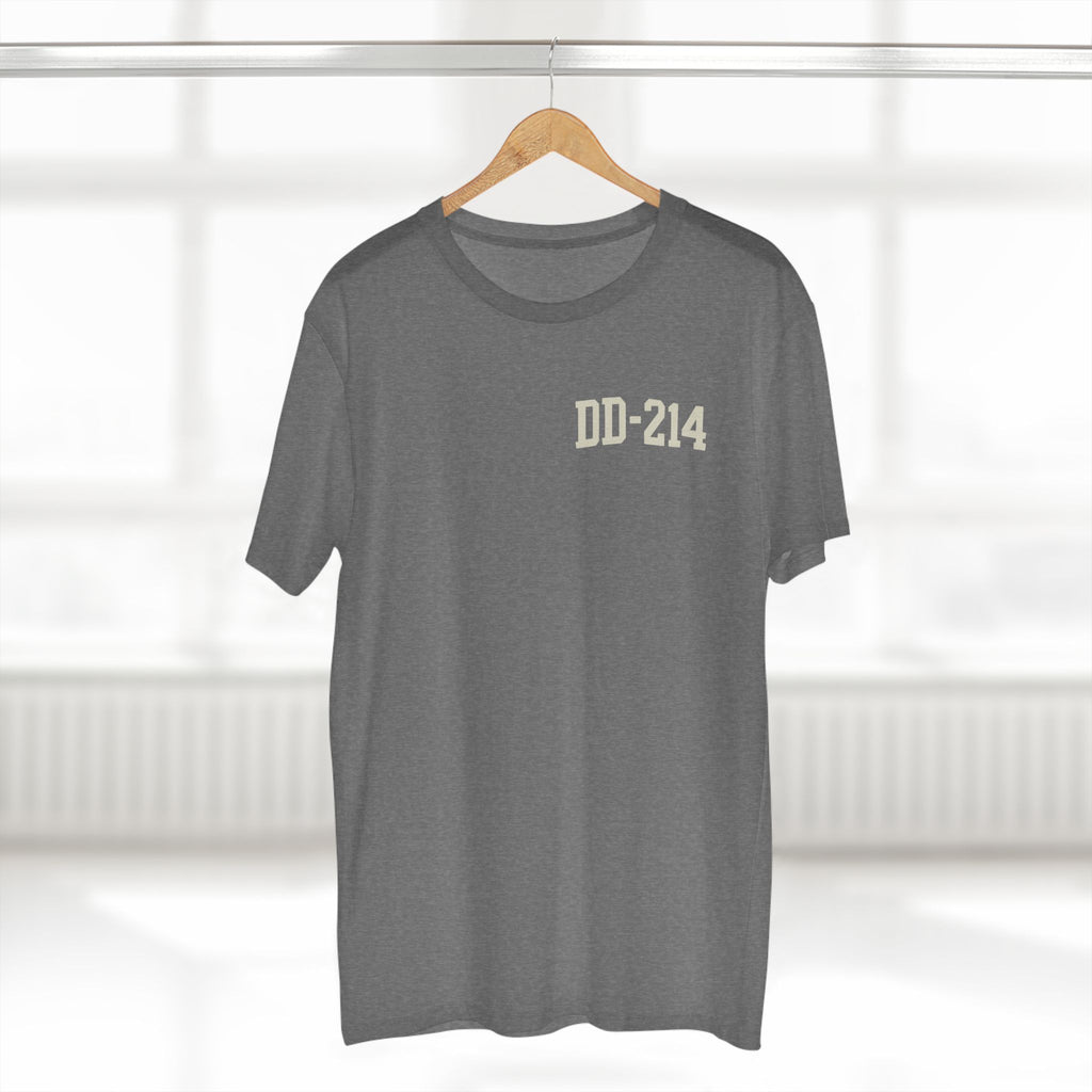 DD 214 Veteran T-Shirt